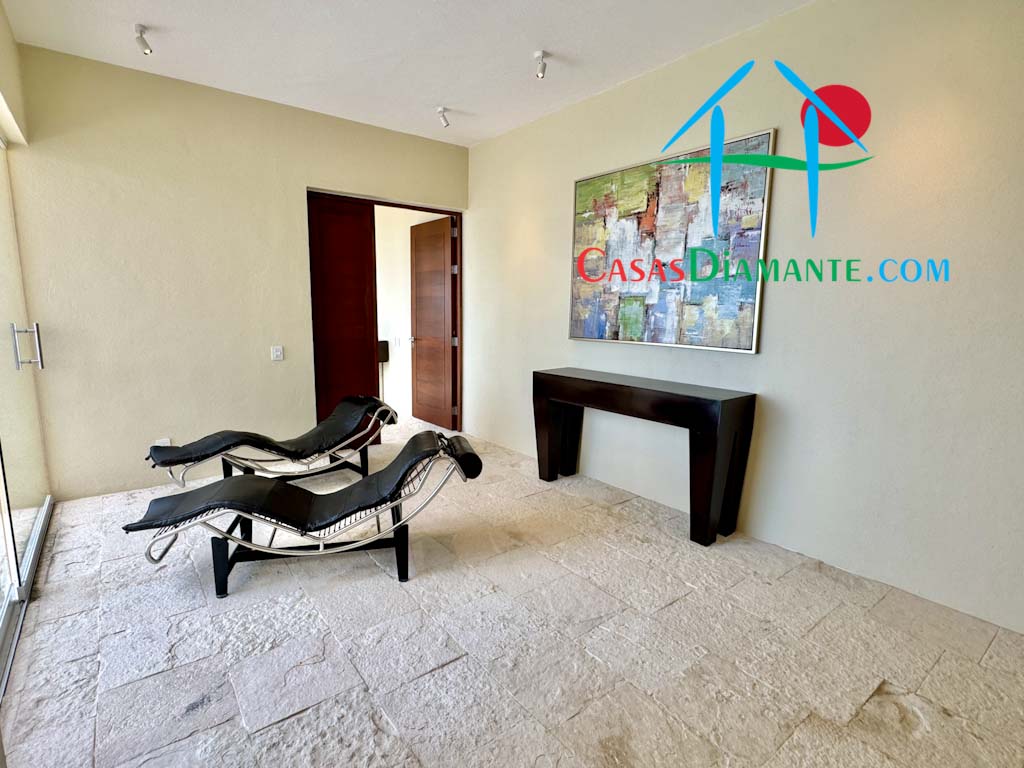 Real Diamante Casa Tierra - Recámara principal 2